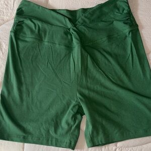 PINK Victoria's Secret Green Athletic Shorts